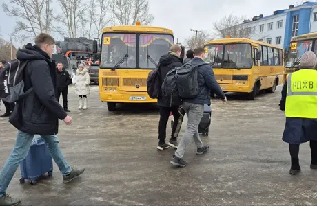 Отправка пассажиров задержанных поездов