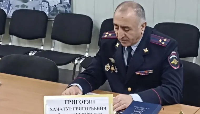 Хачатур Григорян