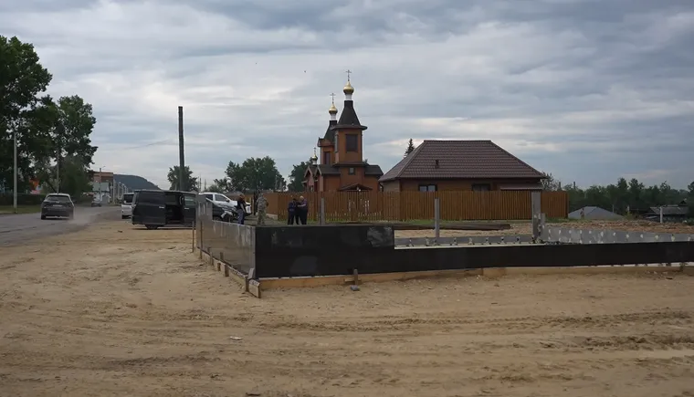Площадь будущего мемориала воинам специальной военной операции