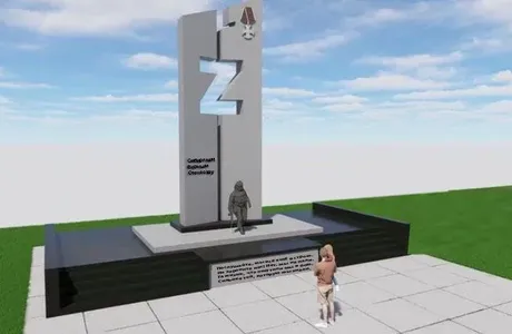 Проект мемориала воинам СВО в Нижнеудинске