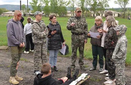 Семейная зарница