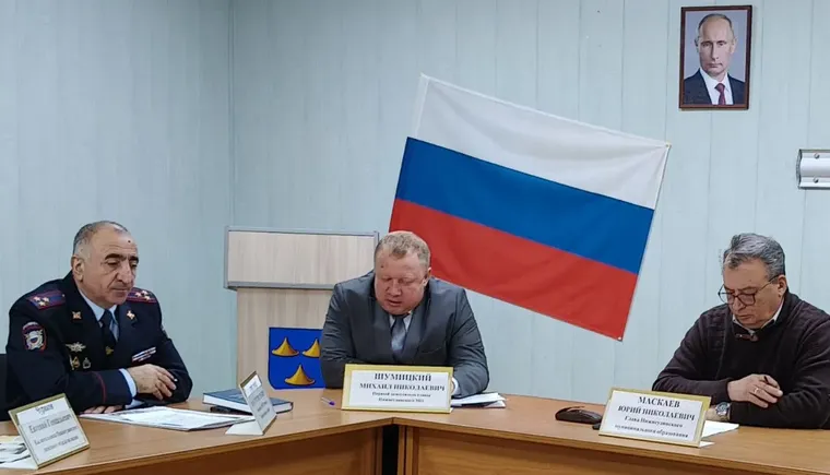 Планерное совещание в администрации города