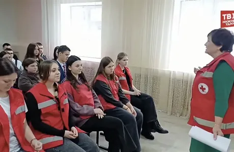 Акция по борьбе с ВИЧ-инфекцие в НТЖТ