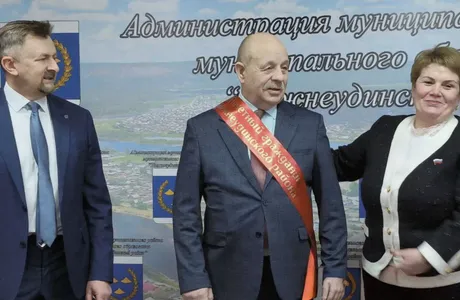 Почтеный гражданин Нижнеудинского района Иван Титоренко