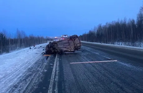 ДТП на автодороге Р-255 Сибирь