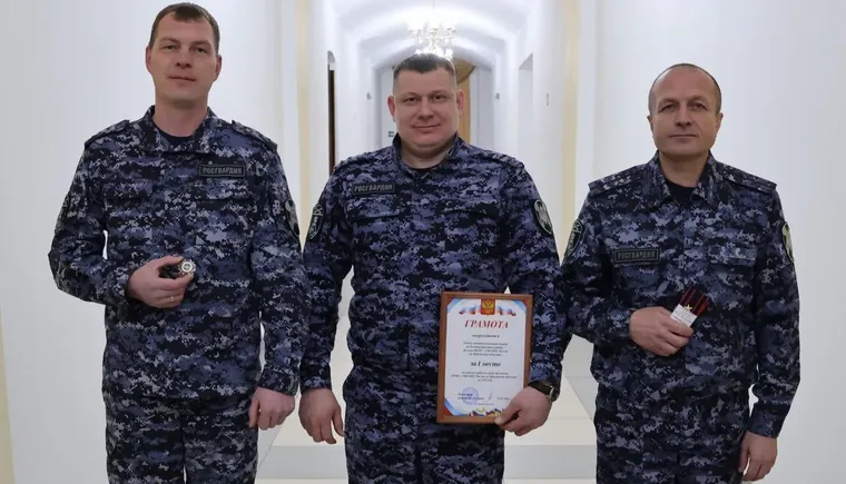 Новый автомобиль получили сотрудники Росгвардии Нижнеудинска