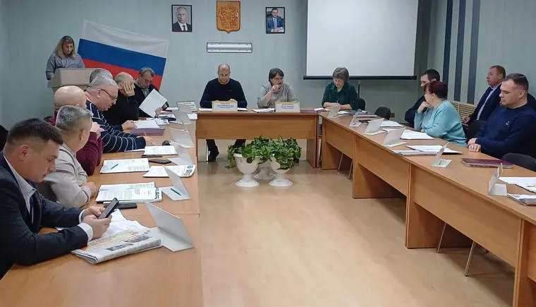 Заседание Думы Нижнеудинского муниципального образования