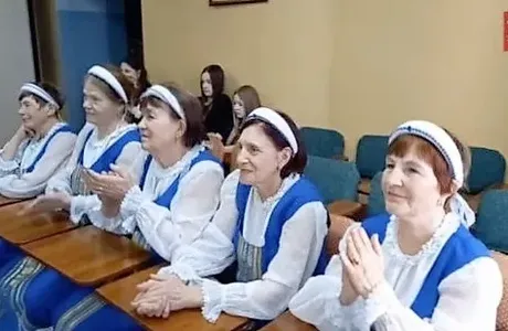 Участницы Центра общения старшего поколения Социального фонда России