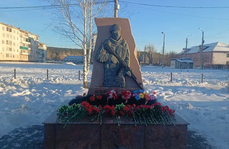 Памятник воинам-интернационалистам на Аллее Славы