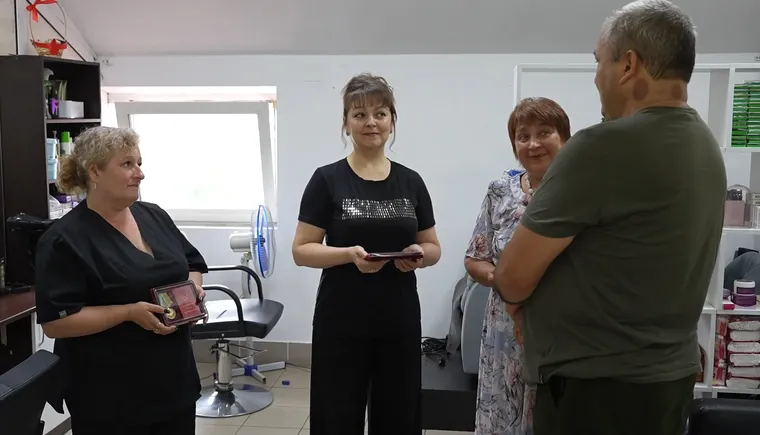 Балин у волонтеров