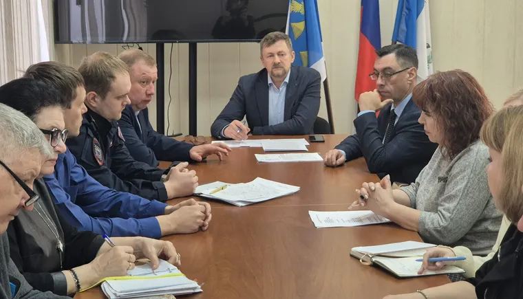 Организационное совещание по празднованию Дня Победы