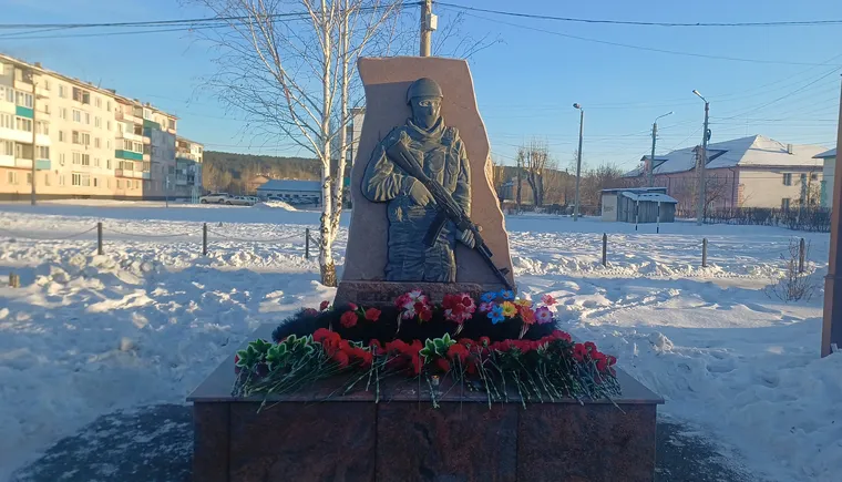 Памятник воинам-интернационалистам на Аллее Славы