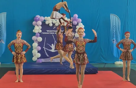 Чемпионат воздушная гимнастика