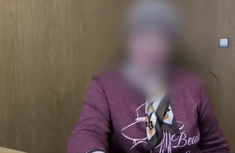 пострадавшая от мошенничества