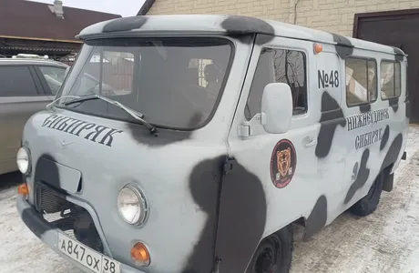 48-й автомобиль от Сибиряков - воинам СВО