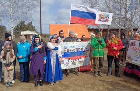 Участники туристического слета трудовой молодежи