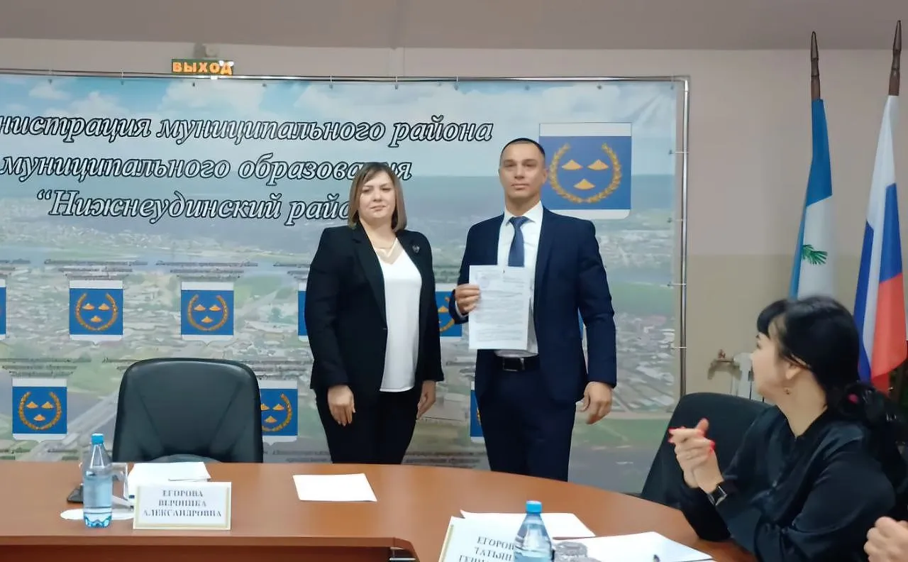 Депутат Думы Нижнеудинского района Андрей Лутрахманов