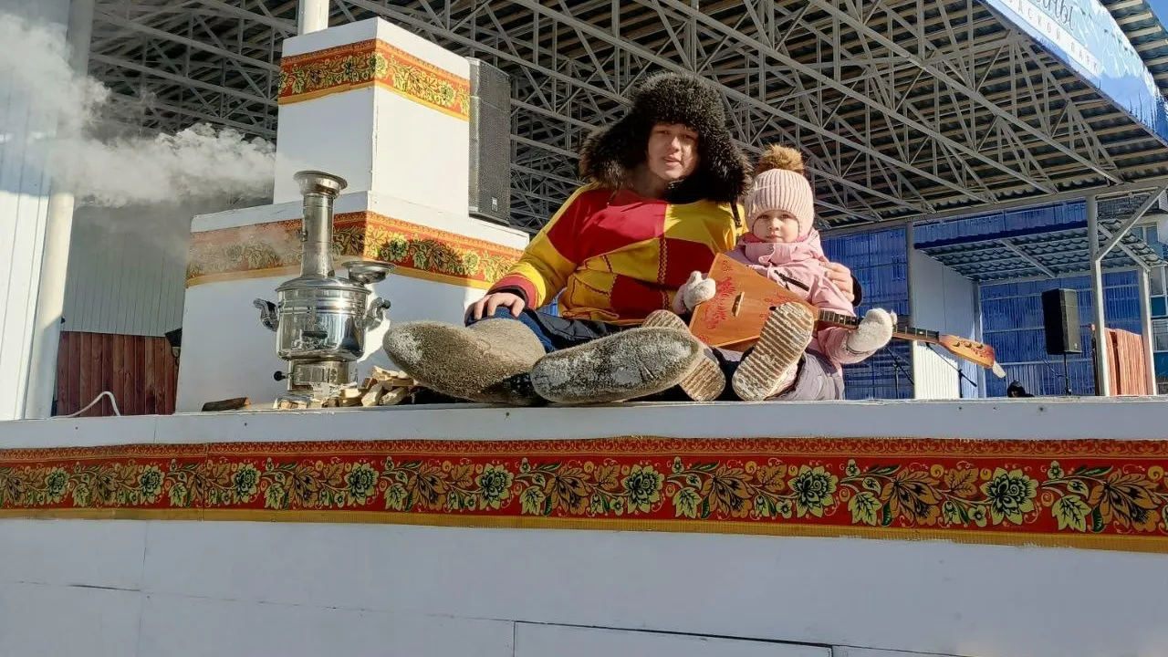 Масленица в Нижнеудинске