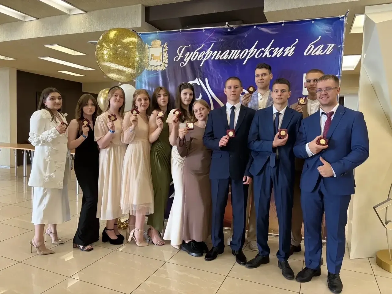 Золотые медалисты Нижнеудинского района
