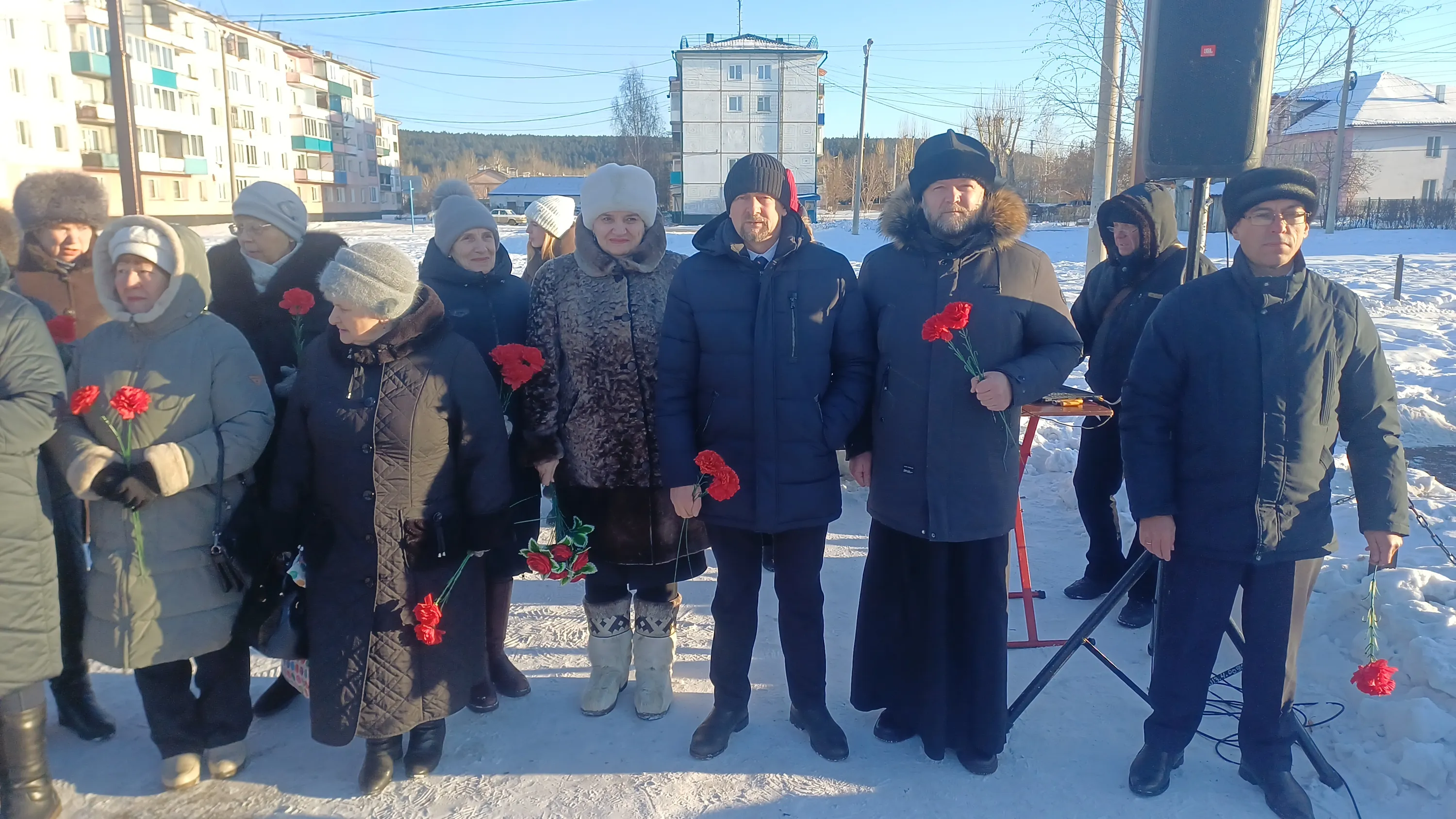 Митинг памыти о россиянах, исполнявших служеьный долг за пределами Отечества