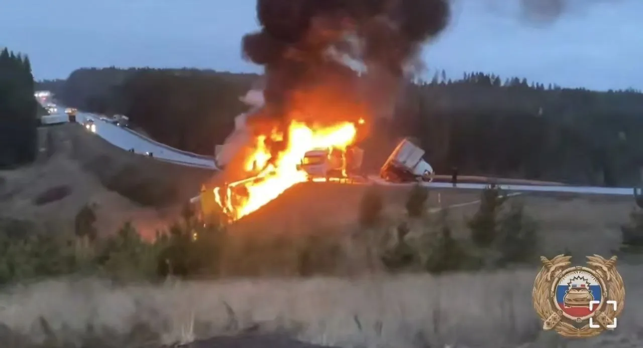 Массовая авария на федеральной трассе в Нижнеудинском районе