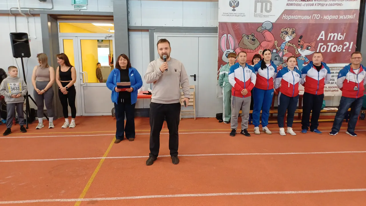 Леонид Кишинев, заместитель начальника управления по культуре, спорту и молодежной политике Нижнеудинского района