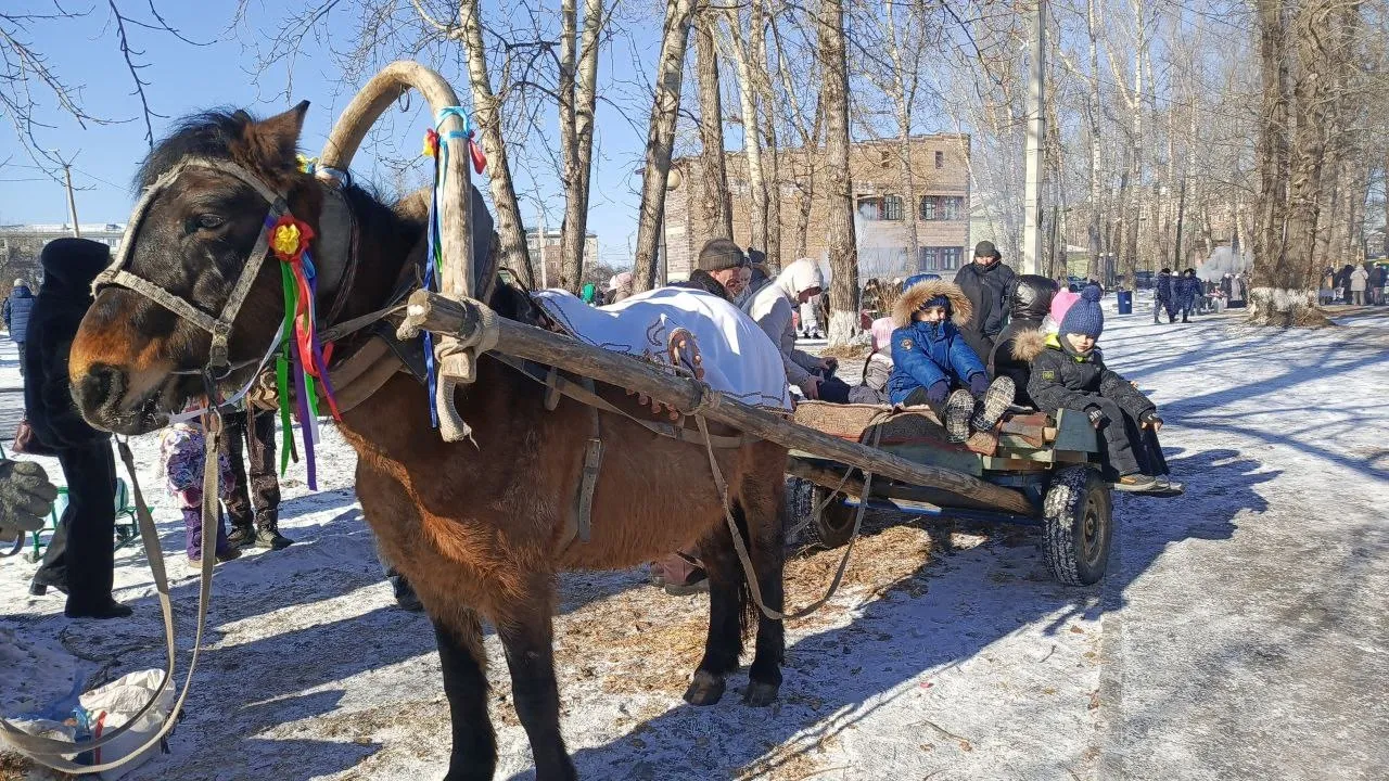 Масленица в Нижнеудинске